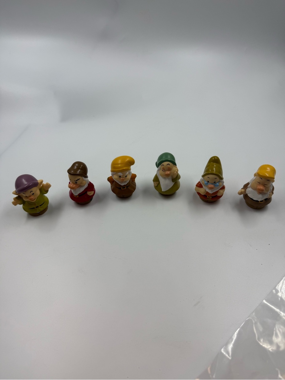 Little people fisher price Snow White - 6 dwarves